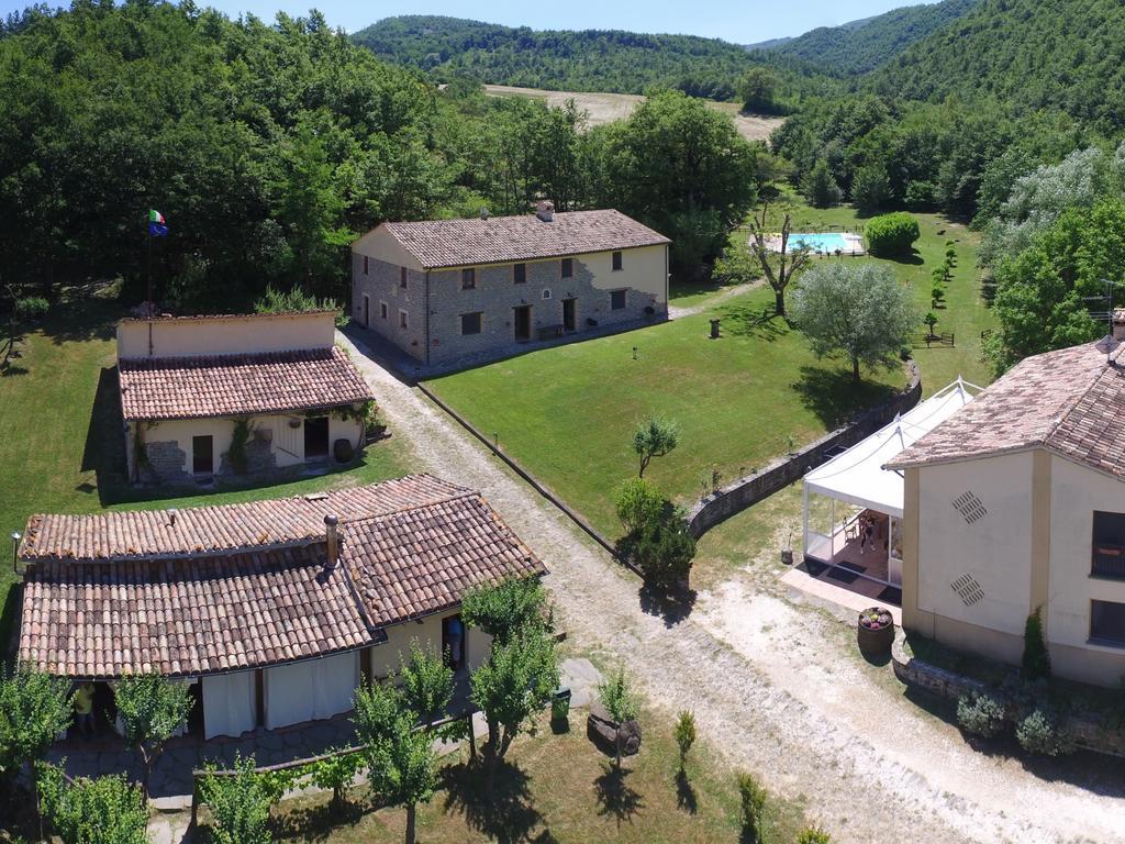 Agriturismo La Ferraia Pianello  Екстер'єр фото