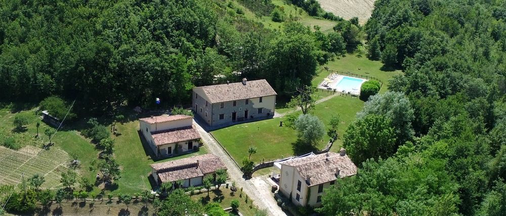 Agriturismo La Ferraia Pianello  Екстер'єр фото
